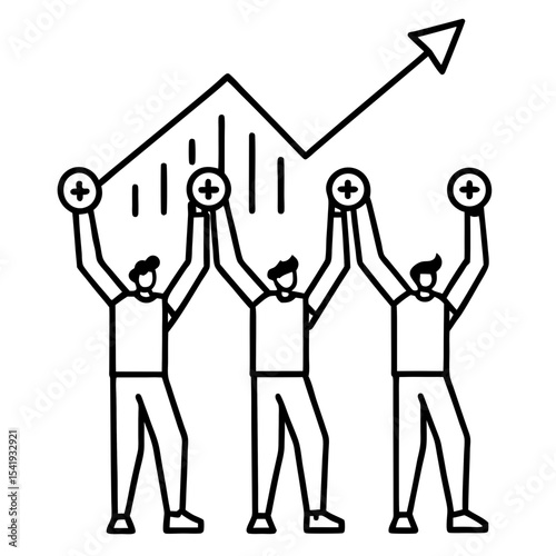 business people vector