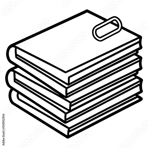 stack of books