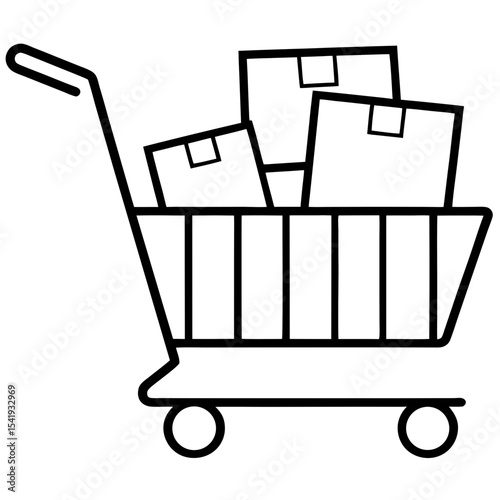 shopping cart icon