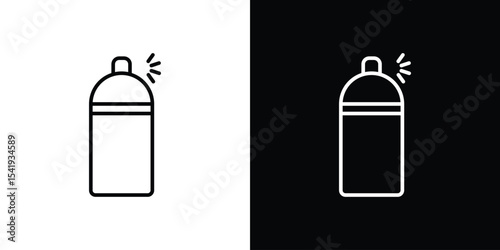 Spray can icon. Graphic Design vector icon. Ui Ux Icons