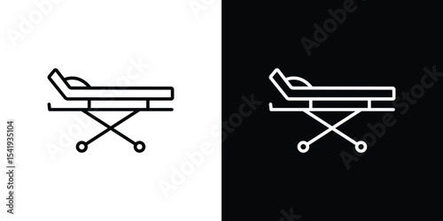Stretcher icon. Graphic Design vector icon. Ui Ux Icons
