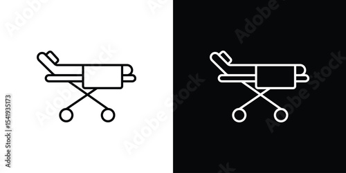 Stretcher icon. Graphic Design vector icon. Ui Ux Icons