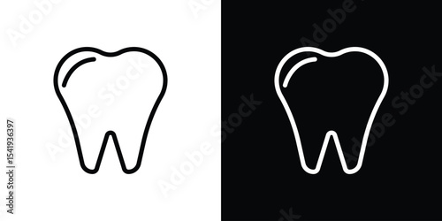 Teeth icon. Graphic Design vector icon. Ui Ux Icons