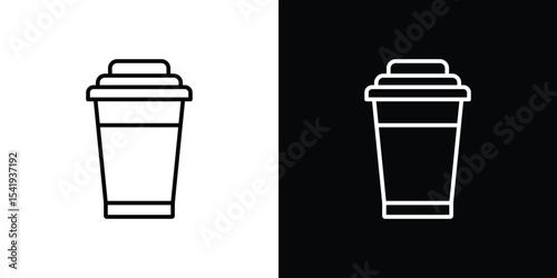 Togo Cup icon. Graphic Design vector icon. Ui Ux Icons