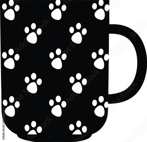 Geometric Diamond Shape with Overlapping Lines in Black and White Design