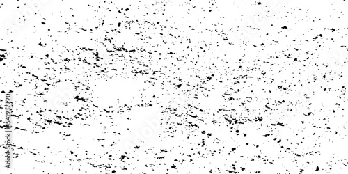 Scratch grungy urban overlay spotted concrete grain surface grainy noise rust wall grunge black splatter and white background. damaged chalk crack rough ink wall texture.	