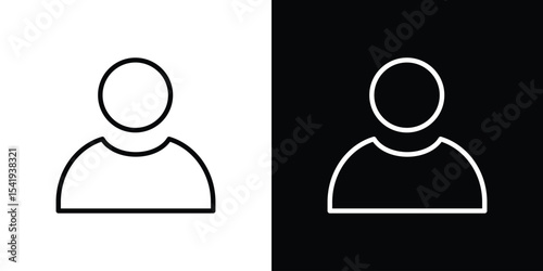 User icon. Graphic Design vector icon. Ui Ux Icons
