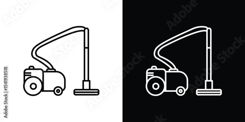 Vacuum cleaner icon. Graphic Design vector icon. Ui Ux Icons