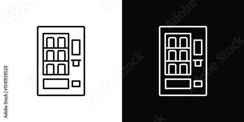 Vending machine icon. Graphic Design vector icon. Ui Ux Icons