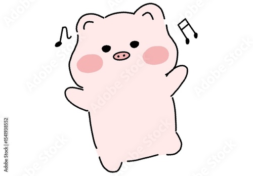 Cute piggy part2