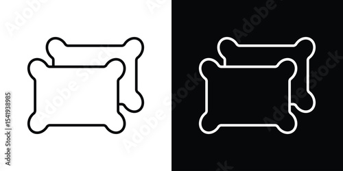 Pillow icon. Graphic Design vector icon. Ui Ux Icons