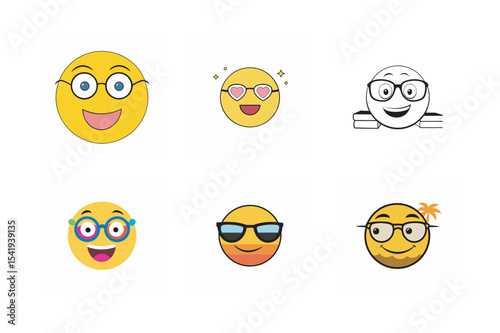 set of smiles