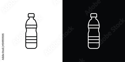 Water bottle icon. Graphic Design vector icon. Ui Ux Icons