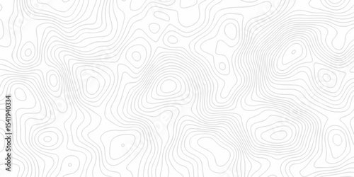 The geometric diagram pattern discovery vector topo map creative discovery White wave grid stripe line map topography. vector geographic contour mounted map background.	
