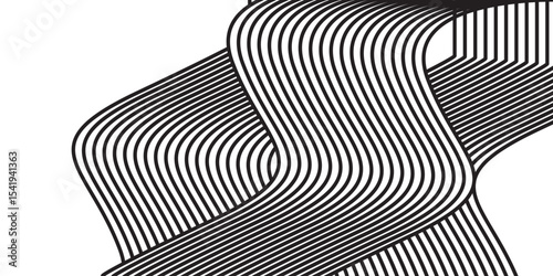 black line pattern vector ilustration geometric-pattern, seamless-pattern, abstract-pattern background simple design