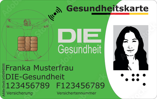 elektronische Krankenkassenkarte 2025