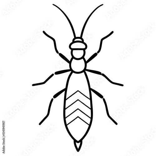 Modern Termite Outline Design