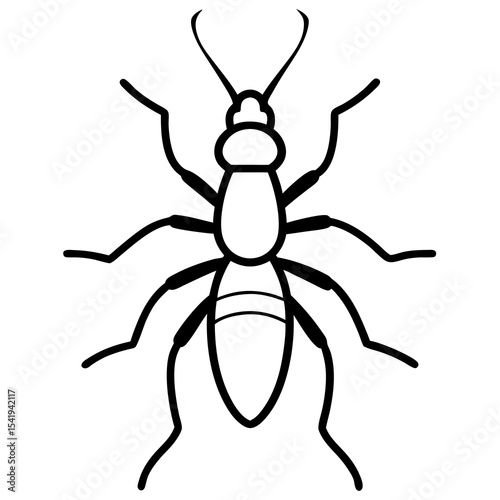 Modern Termite Outline Design