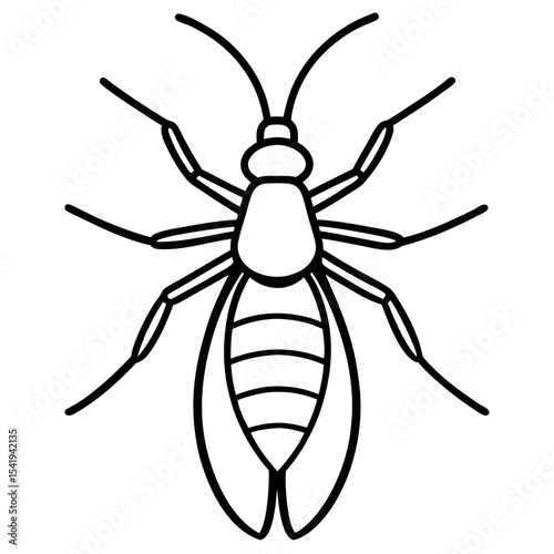 Modern Termite Outline Design
