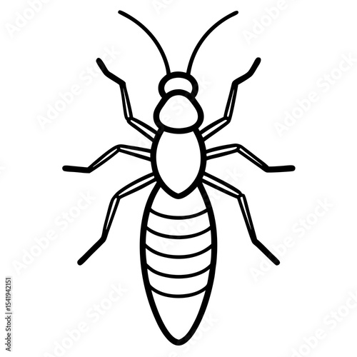 Modern Termite Outline Design