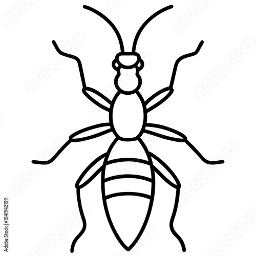 Modern Termite Outline Design