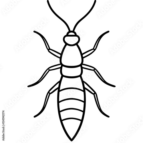 Modern Termite Outline Design