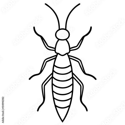 Modern Termite Outline Design