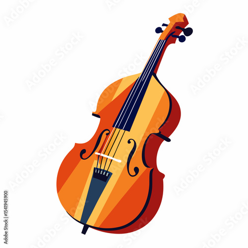 violin with bow