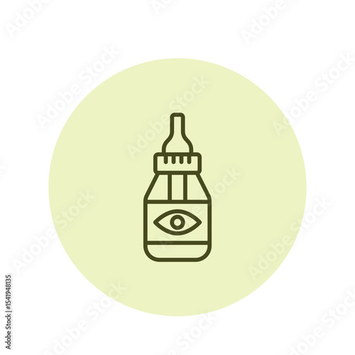 Eye Drops vector, pixel perfect, illustrator file 
