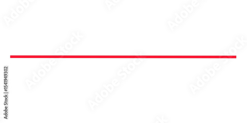 red pencil isolated on white