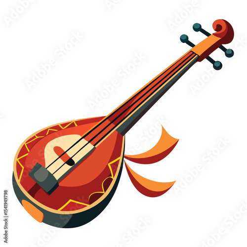 violin and guitar