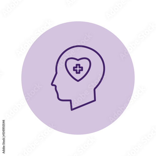 Mental Health vector, pixel perfect, illustrator file 
