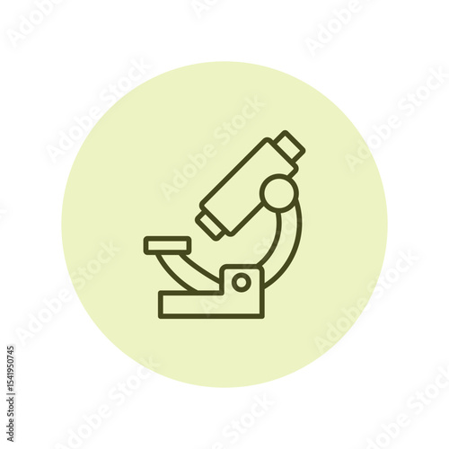 Microscope vector, pixel perfect, illustrator file 
