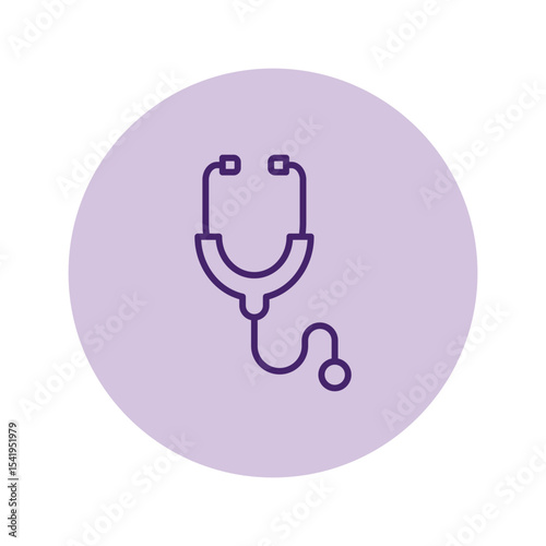 Stethoscope vector, pixel perfect, illustrator file 
 