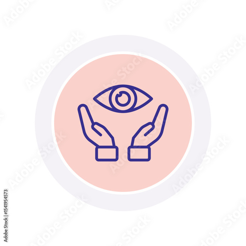 Eye Care vector, pixel perfect, illustrator file 

