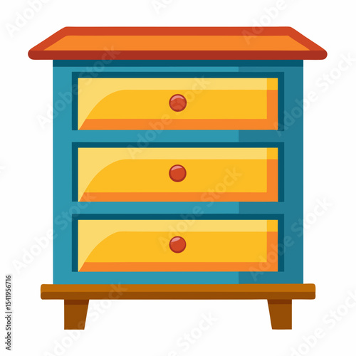 wooden shelf with shelves