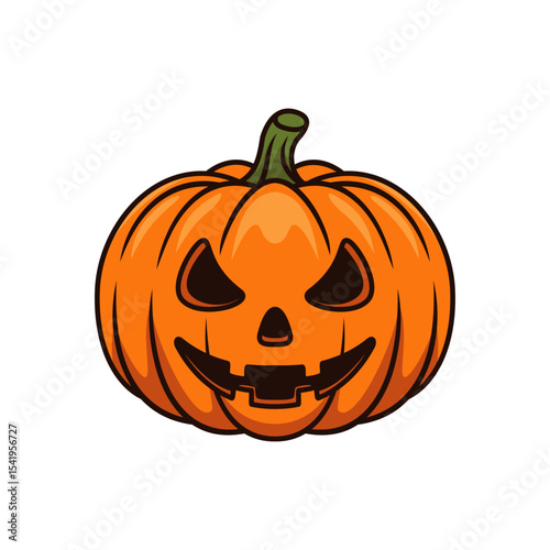 Halloween Jack-o'-Lantern
