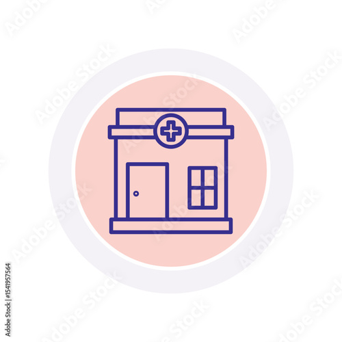 Pharmacy vector, pixel perfect, illustrator file 

