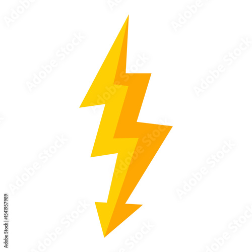 Free Download Yellow lightning bolt PNG. Thunderbolt icon in png. Yellow charge symbol. Thunderbolt symbol. Energy symbol. Lightning bolt. - GFXLoad