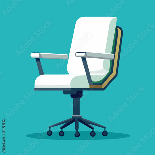 vector office chair