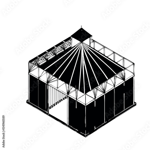 black and white cinema