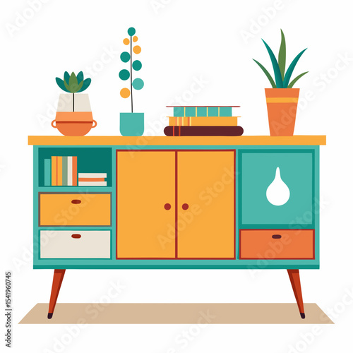 furniture in the living room