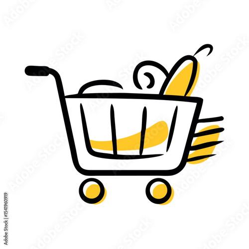 shopping cart