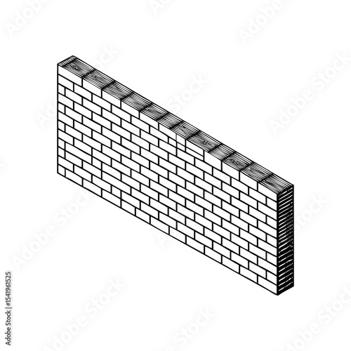 3d render of a modern building blocks