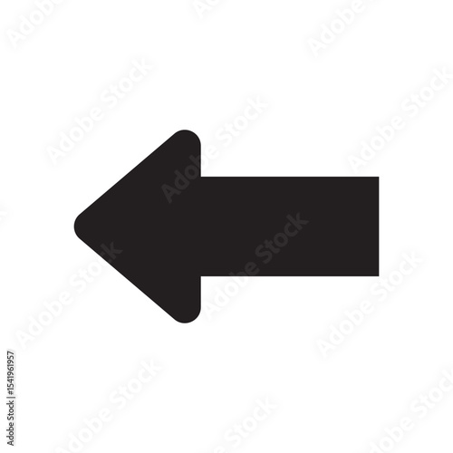 left arrow icon