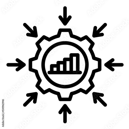 Impact Circles  Icon Element For Design	