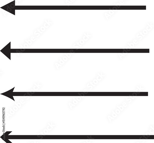 set off Dual semi circle arrow Black, red, stock pointer, direction, app and logo design, blue arrow icon, Two side arrow icon vector on white background,
