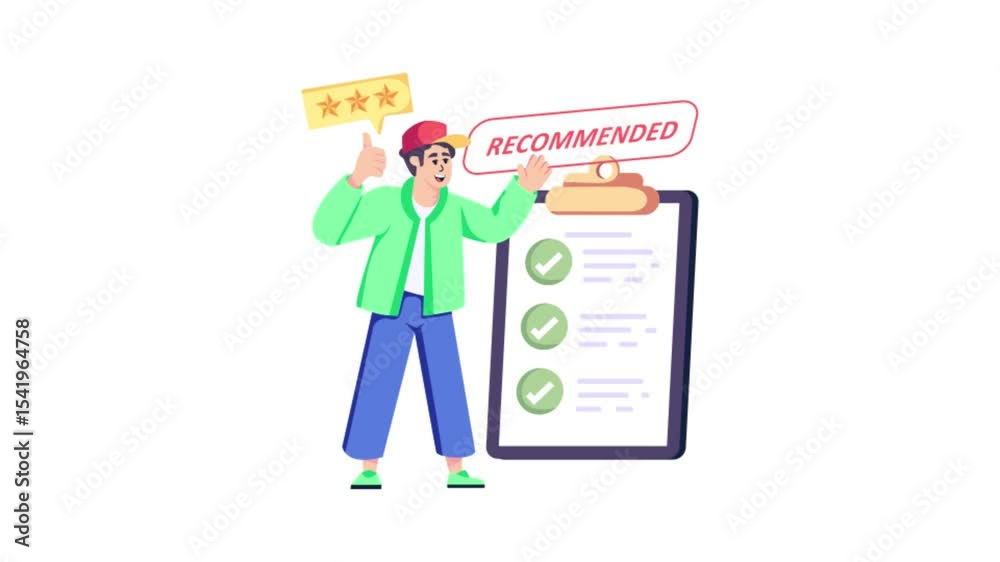Recommendation Animation MP4 file Recommendation Animation MP4 file