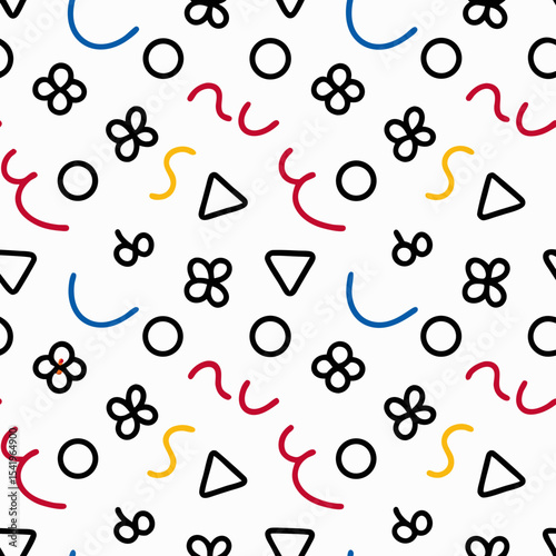 Fun and Funky Scribble Illustration