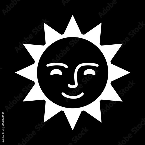Sun with Face
